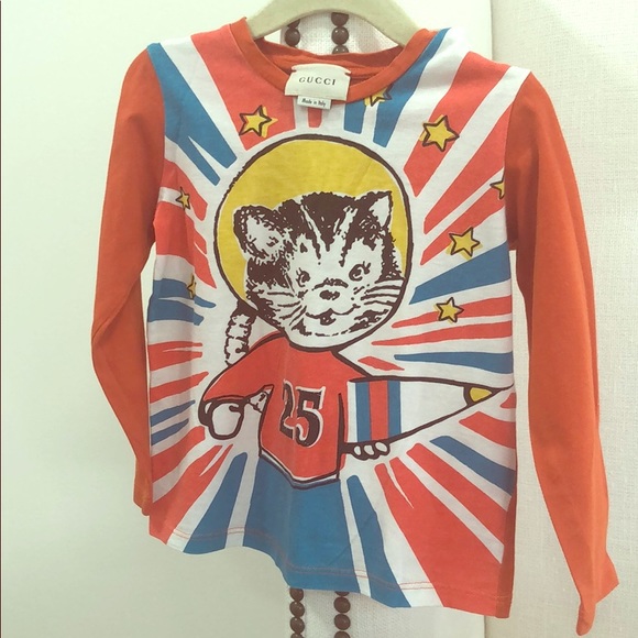 Gucci Other - Gucci kids long sleeve T-shirt size 24 month